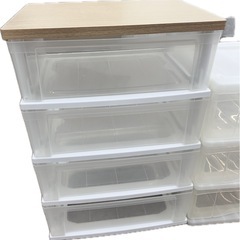 衣装ケース　１点¥800 
の画像