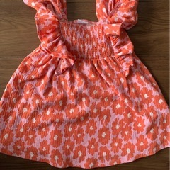 ZARA女の子服の画像