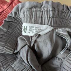 【11/3までワンコイン】ズボン4着セット（未使用2着）　4〜5歳110センチの画像