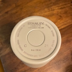 STANLEY AfternoonTea コラボ タンブラー 8oz 236mlの画像