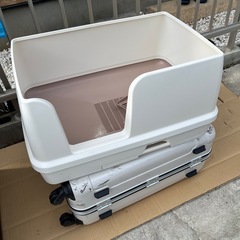 ペットトイレ　猫の画像