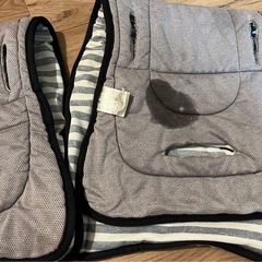 【付属品フルであります❗️】エアバギーココダブルブルーの画像