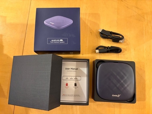 カーオーディオ CarlinKit TBox Plus Android 8+128GB