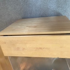 値下げイケア❤︎バタフライテーブル折りたたみテーブルの画像