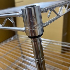 【中古品】収納スチールラックの画像