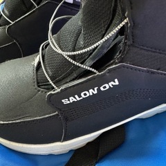 スノーボードブーツ21cmの画像