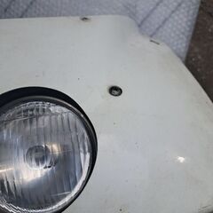 NSR50.NSR80　社外フロントカウルの画像