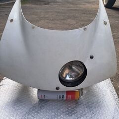 NSR50.NSR80　社外フロントカウルの画像