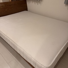【無印良品】マットレスダブルの画像