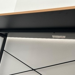 パソコンデスク（ニトリ ZK001 95）の画像