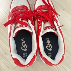 カープ‼️広島‼️安全靴‼️の画像