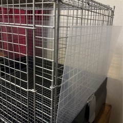 sanko ペットケージ　3点セットの画像