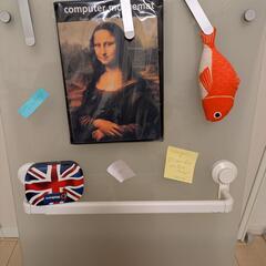 IKEA ガラスメッセージボードの画像