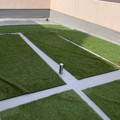 人工芝　幅1m 長さ4m 3本、長さ3m 4本の画像