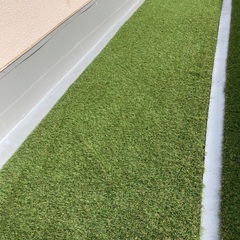 人工芝　幅1m 長さ4m 3本、長さ3m 4本の画像