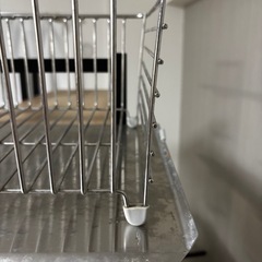 水切りラック　無印良品　の画像