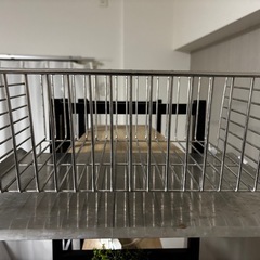 水切りラック　無印良品　の画像