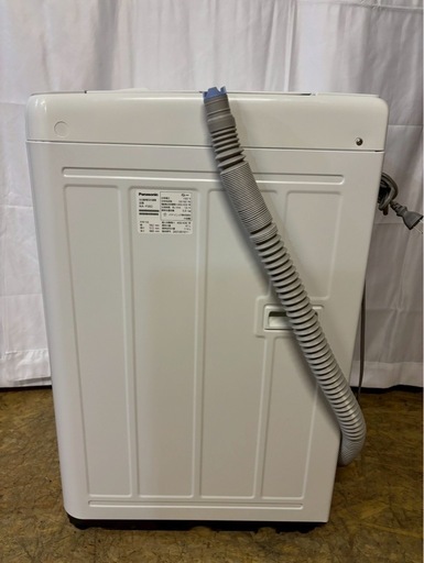 【成約済み】Panasonic 全自動洗濯機 NA-F5B2 2024年製 洗濯5kg