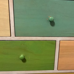 11/3引き渡し希望　カラフル　チェスト　タンス　引き出し　　の画像