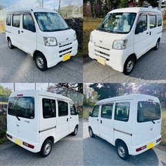 車検R9.2迄 ダイハツ S331V ハイゼット バン スペシャル 4WD 4AT 長野県 松本の画像