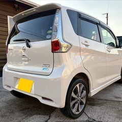 アラウンドビューモニター付き！月々9千円〜分割払い可❗️ 車検2年付き！【名義変更代込み】大人気☆日産 デイズ☆Bluetoothナビ付き☆走行中DVD見れます☆ステアリングスイッチ☆ETC☆バックカメラ☆ドラレコ付き☆スマートキー☆フルオートエアコン☆純正アルミ！そのまま乗って帰れます❗️の画像