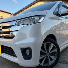 アラウンドビューモニター付き！月々9千円〜分割払い可❗️ 車検2年付き！【名義変更代込み】大人気☆日産 デイズ☆Bluetoothナビ付き☆走行中DVD見れます☆ステアリングスイッチ☆ETC☆バックカメラ☆ドラレコ付き☆スマートキー☆フルオートエアコン☆純正アルミ！そのまま乗って帰れます❗️の画像