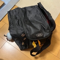 ボーリング玉　バック付きの画像