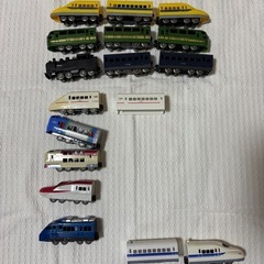ダイソー　ミニ電車シリーズ　まとめ売りの画像