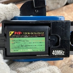 【ジャンク品 】ラジコン　ライダー　バイク　の画像