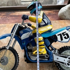 【ジャンク品 】ラジコン　ライダー　バイク　の画像