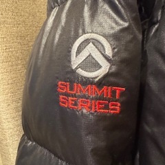 ザノースフェイス　ダウンジャケットの画像