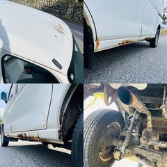 車検R9.2迄 ダイハツ S331V ハイゼット バン スペシャル 4WD 4AT 長野県 松本の画像