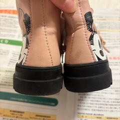 15㎝　ミニー　ブーツ　H&M　の画像