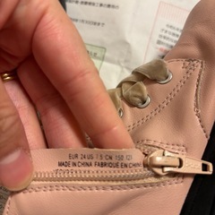 15㎝　ミニー　ブーツ　H&M　の画像