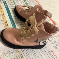 15㎝　ミニー　ブーツ　H&M　の画像