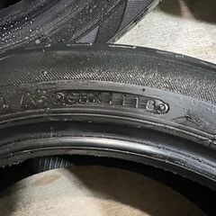 売り切り 165 55 R15 75V  ブリジストン エコピア 夏タイヤ サマータイヤ 2018年製造 の画像