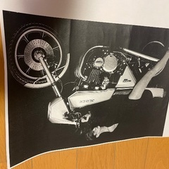 カワサキZ１R.ポストカードコピー。の画像