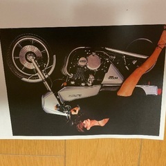 カワサキZ１R.ポストカードコピー。の画像