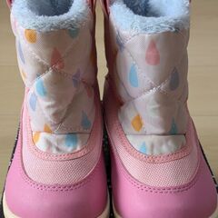 【11/3まで割引】ブーツ　スノーブーツ15センチの画像