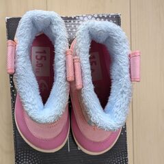 【11/3まで割引】ブーツ　スノーブーツ15センチの画像