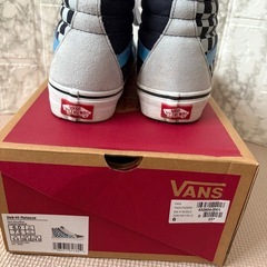 vans ハイカットスニーカーの画像