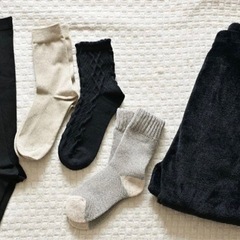 しまむら　トランク付き靴下セットの画像