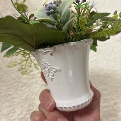 造花フラワーインテリアの画像