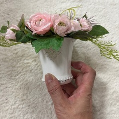 造花フラワーインテリアの画像