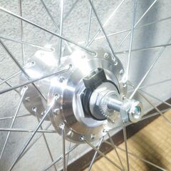 ★２６インチ★LEDオートライトset★タイヤ＋チューブ新品★の画像