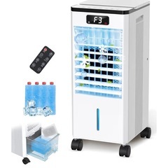 BAYATA 冷風機 強力 冷風扇 冷風扇風機 【銀イオン抗菌】省エネ 節電の画像