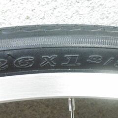 ★２６インチ★LEDオートライトset★タイヤ＋チューブ新品★の画像