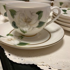 《新品》　HANAE MORI ティーカップ５客セットの画像