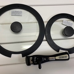 中古 傷あり フライパンセットの画像