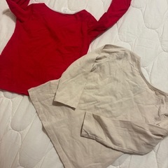 90 ２着　クリスマス　長袖　の画像